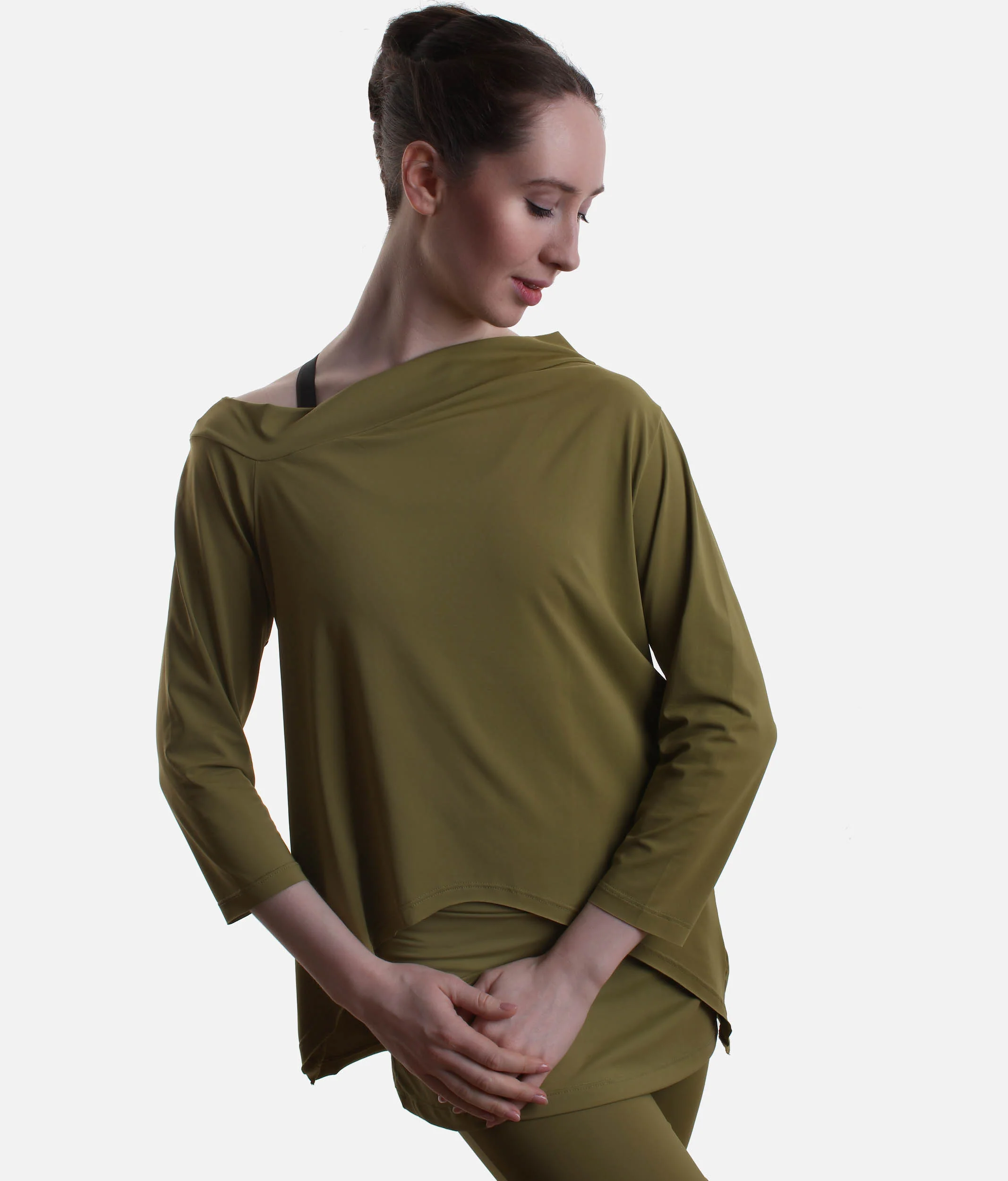 Women Dance Top, Wrap Ballet Tops